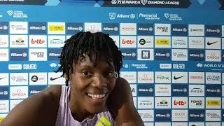 Thumbnail: Marileidy Paulino gana la DL Final – Recuperé mucho en los últimos 100m, pero me cuesta la salida