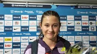 Thumbnail: Hana Moll – 4 91m felt really good & smooth, in January I would not have believed could win DL Final