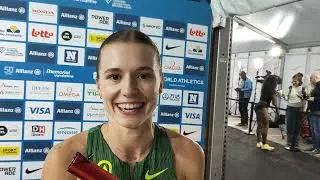 Thumbnail: Klaudia Kazimierska – I ran 2 1500m PBs in 2 weeks plus 800 PB, it's all about peaking at right time