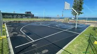 Thumbnail: Surfacing Contractors Australia - John Miller Reserve Basketball Halfcourt SA