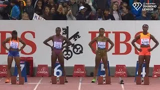 Thumbnail: WOW! Shacarri Richardson Battles Julien Alfred In Epic 100m Zurich DL 2024