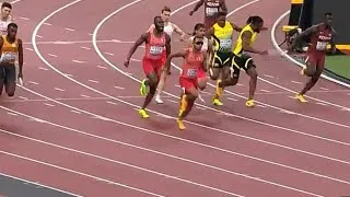 Thumbnail: Jamaican Men 4x100m Relay Drama World Championships 2025