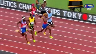 Thumbnail: Full Race: Men 200m Final World Championships 2025: Noah Lyles Vs Bryan Levell 