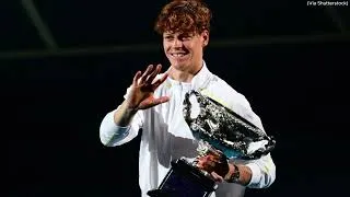Thumbnail: Jannik Sinner's Three-Month Doping Ban Sparks Tennis Community Outcry
