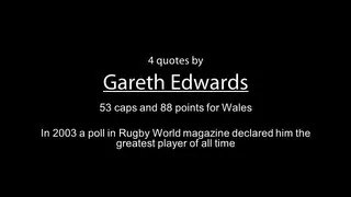 Thumbnail: Gareth Edwards - 4 Quotes