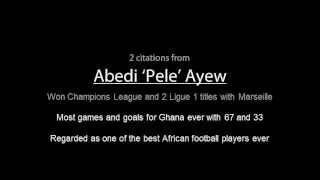 Thumbnail: Abedi Pele Ayew - 2 Citations