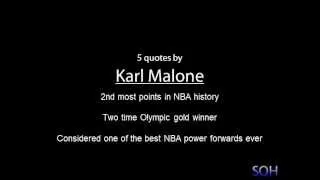 Thumbnail: Karl Malone - 5 Quotes