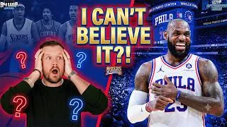 Thumbnail: LeBron James ACTUALLY Chose Philly 🤯
