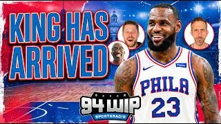 Thumbnail: LEBRON TO PHILLY, But Spike Hates It 😧