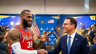 Thumbnail: PA Governor Josh Shapiro FIRED UP About LeBron James 