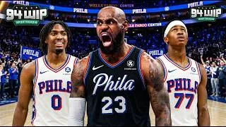 Thumbnail: The Sixers' Bright Future WITH LEBRON JAMES