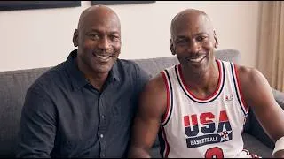 Thumbnail: USA's 1992 Dream Team: Then and Now | Michael Jordan, Larry Bird, Magic Johnson and more!