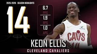 Thumbnail: Keon Ellis || 2025-2026 Cleveland Cavaliers/Sacramento Kings Highlights