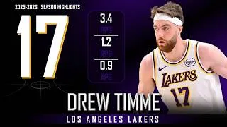 Thumbnail: Drew Timme || 2025-2026 Los Angeles Lakers Highlights
