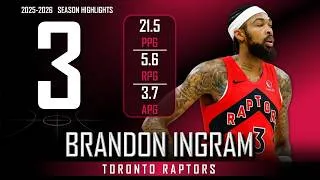 Thumbnail: Brandon Ingram || 2025-2026 Toronto Raptors Highlights