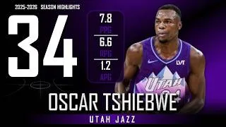 Thumbnail: Oscar Tshiebwe || 2025-2026 Utah Jazz Highlights