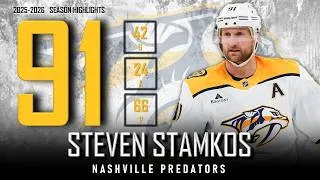 Thumbnail: Steven Stamkos || 2025-2026 Nashville Predators Highlights