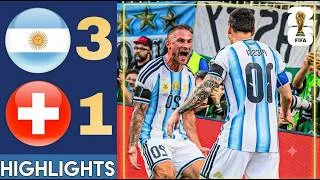 Thumbnail: Argentina vs Switzerland Full Highlights Review // FIFA world cup 2026