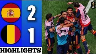 Thumbnail: Spain vs Belgium quarter Final Highlight - Review // FIFA World cup 2026 // Football Highlights