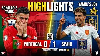 Thumbnail: Portugal vs Spain FIFA world cup Highlights 2026 Review / latest match highlights #football