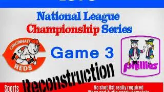 Thumbnail: 1976 NLCS, Reds - Phils, Game 3 Reconstruction.