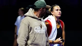 Thumbnail: Aryna Sabalenka’s millionaire boyfriend is much older than Australian Open finalist