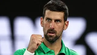 Thumbnail: Novak Djokovic calls out 'experts' with pointed retirement message at Australian Open