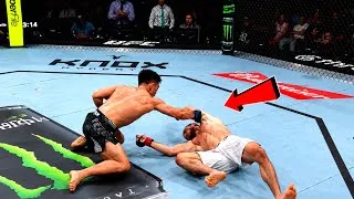 Thumbnail: Watch - SONG YADONG KNOCKS OUT UMAR NURMAGOMEDOV! 🤯🔥 | UFC SHANGHAI | UFC Fight Night