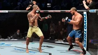 Thumbnail: UFC 5 - Alex Pereira vs Ciryl Gane Full Fight Simulation Gameplay