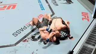 Thumbnail: UFC 5 - Ilia Topuria vs Justin Gaethje Full Fight Simulation Gameplay | UFC Freedom 250
