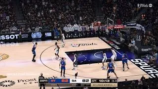 Thumbnail: NBA 2K26 - SPURS vs KNICKS FULL GAME 5 HIGHLIGHTS SIMULATION GAMEPLAY