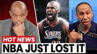 Thumbnail: LeBron James Sparks GOAT War as Stephen A. Gets SLAMMED Over Jordan Debate— 76ers’ CRAZIEST Move Yet