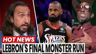 Thumbnail: LeBron James Retirement SHOCKED — Four More Years Could Turn the Sixers Into Champions