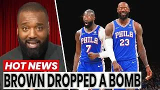 Thumbnail: LeBron James Is the GOAT — Jaylen Brown's INSANE Statement Has Embiid and the Sixers on Fire