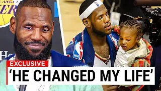 Thumbnail: LeBron James REVEALS His STRUGGLES With Firstborn…