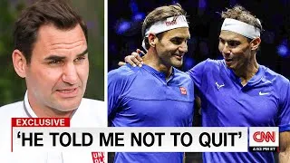 Thumbnail: Federer Opens Up On ICONIC Friendship With Nadal..