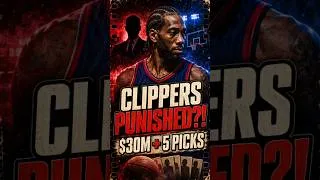 Thumbnail: Kawhi Leonard & Clippers Punished by NBA?! 😳
