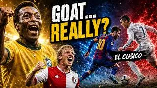 Thumbnail: Pelé’s World Cup Reality Check, El Clásico & Dirk Kuyt’s Fairytale | Football Burning Issues