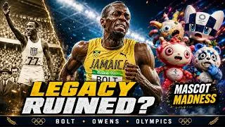 Thumbnail: Usain Bolt’s Painful Goodbye, Jesse Owens & Mascot Madness | Olympic Sport Burning Issues