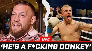 Thumbnail: Here's How Conor McGregor SNAPPED Back At Jake Paul..