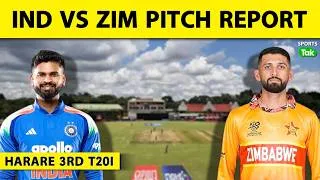 Thumbnail: IND vs ZIM 3rd T20I: Harare Pitch Report | Pitch Update | Shreyas Iyer | Vaibhav Sooryavanshi