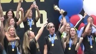 Thumbnail: Abby Wambach - "We Won the World Cup, Baby!"