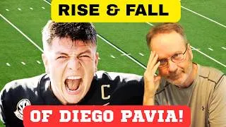 Thumbnail: A METEORIC RISE AND CRASH, DIEGO PAVIA! Tennessee Football, VANDERBILT FOOTBALL, SEC football,BIG 10