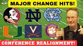 Thumbnail: CONFERENCE REALIGNMENT ! Tennessee Football, FSU FOOTBALL, OHIO STATE, SEC football