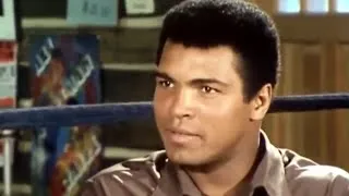 Thumbnail: Muhammad Ali interview before fight with George Foreman (1974)