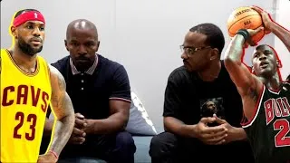 Thumbnail: Jamie Foxx explains why Lebron is better than Jordan