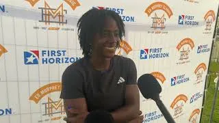 Thumbnail: Kemba Nelson: "I'm Healthy Again" | Jamaican Sprinter on Her Comeback ⭐