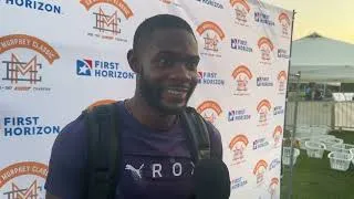 Thumbnail: Christopher Taylor On Struggles, 200m Speed Transfer, & 400m Ambition