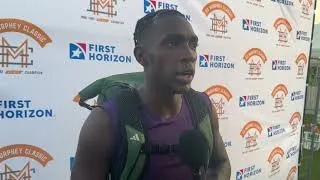 Thumbnail: Antonio Watson Runs 44.70 Season Best At 2026 Ed Murphey Classic | Post-Race Interview