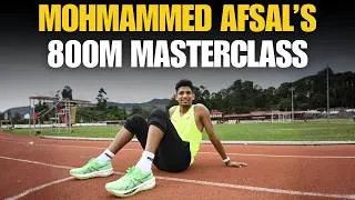 Thumbnail: The Journey to Becoming India's Fastest 800m Runner